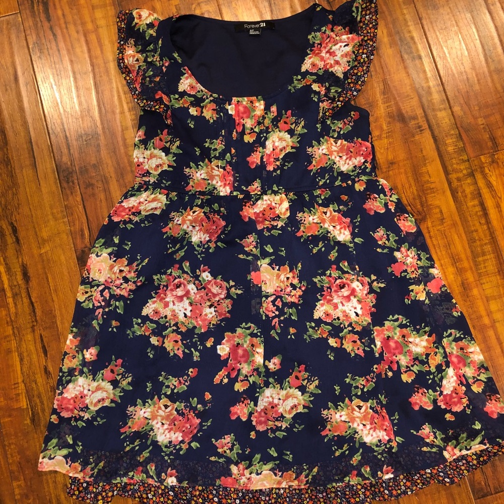Floral dress